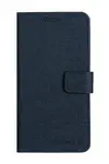 Flipové pouzdro SWISSTEN LIBRO UNI BOOK II XL, tmavě modrá (158 x 80 mm)
