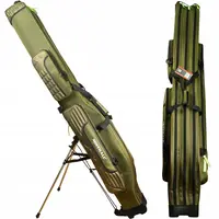 Mistrall puzdro na prúty so stojankom khaki 150 cm