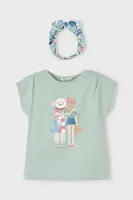 Dětské bavlněné tričko Mayoral