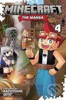 Minecraft: The Manga, Vol. 4 - Seto Kazuyoshi - kniha z kategorie Komiksy