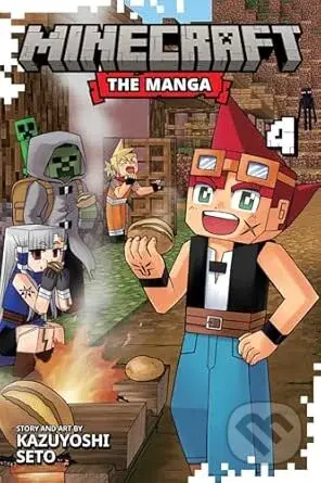 Minecraft: The Manga, Vol. 4 - Seto Kazuyoshi - kniha z kategorie Komiksy