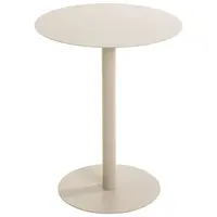 ODKLÁDACÍ STOLEK, světle šedá