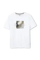 Dětské bavlněné tričko BOSS