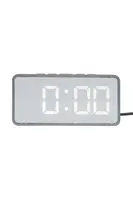 LED budík Karlsson Audaz 14 x 6,5 x 2,8 cm