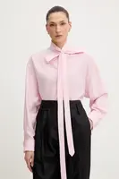 Kenzo košile dámská s příměsí hedvábí