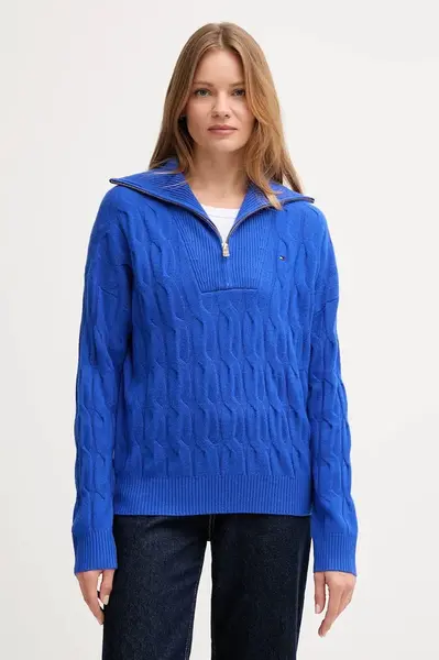 Vlněný svetr Tommy Hilfiger