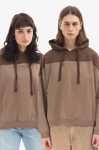 Bavlněná mikina Guess Two Tone Hoodie