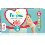 Pampers Premium Care Pants Size 4 jednorázové plenkové kalhotky 9-15 kg 58 ks