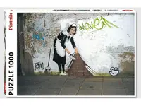 Puzzle Banksy - Maid 1000 dílků