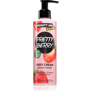 Beauty Jar Yummy Pretty Berry hydratačný telový krém 250 ml
