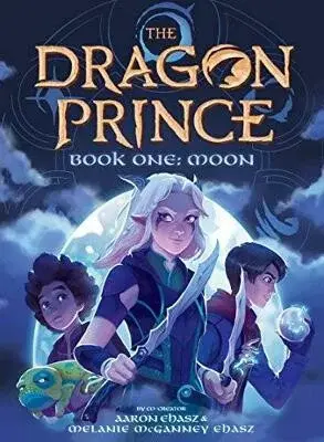 Moon (The Dragon Prince Novel #1) - Aaron Ehasz