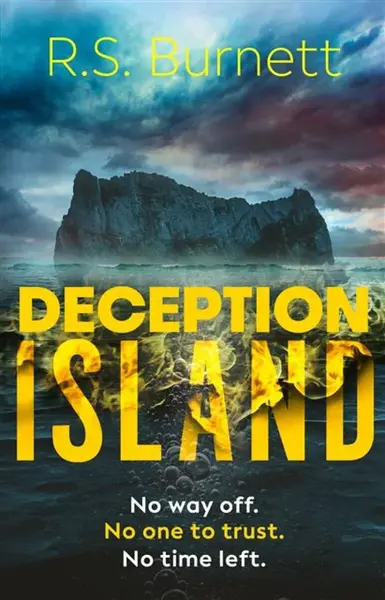 Deception Island - R.S. Burnett