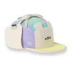 KiETLA FUN LION šiltovka s UV ochranou a ochranou krku - Lion Green - 49 - 51 cm