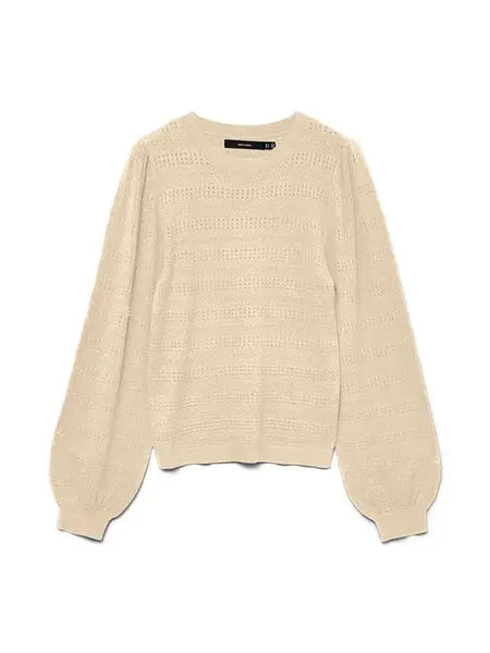 VERO MODA Kardigán 'VMLIMONE'  béžová