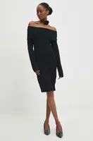 Šaty Answear.LAB černá barva, mini