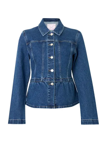 ONLY Prechodná bunda 'ONLREMI'  modrá denim