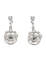 Swarovski Náušnice  strieborná