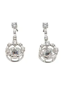 Swarovski Náušnice  strieborná