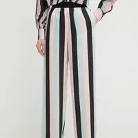 Kalhoty Silvian Heach dámské, jednoduché, high waist