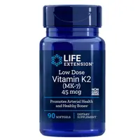 Life Extension Low Dose Vitamin K2 - 90 tobolek