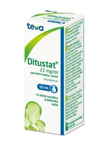 Ditustat 22 mg/ml perorální kapky, roztok 50 ml