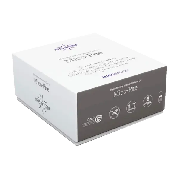 Hifas da Terra Mico-Pne - 300ml + 30 kapslí