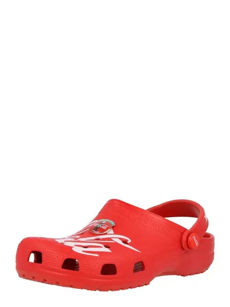 Crocs Dreváky 'Coca Cola Cls'  červená / biela