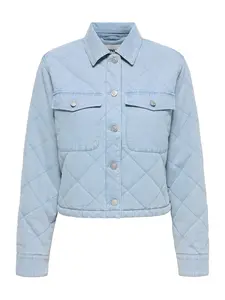 ONLY Prechodná bunda 'ONLMIST'  modrá denim