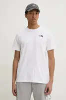 Bavlněné tričko The North Face M S/S Redbox Tee