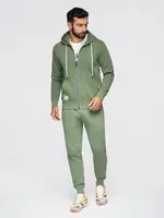 Pánská souprava mikiny a tepláků Ombre