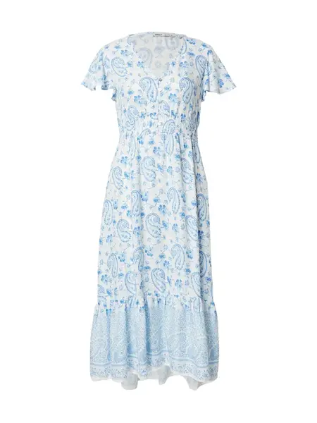 ONLY Šaty  modrá / biela