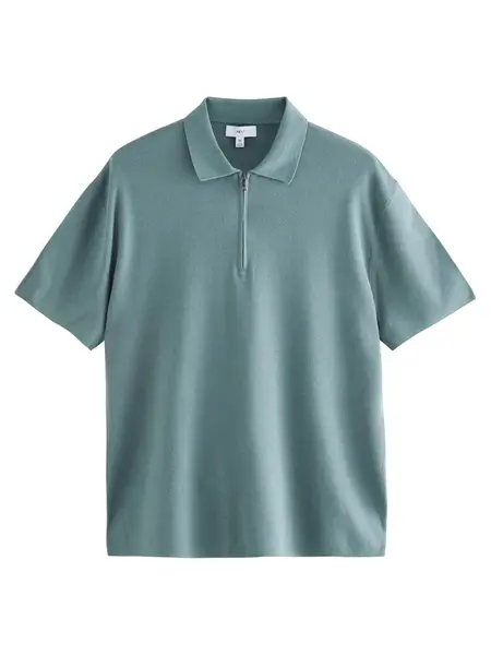 Next Tričko  modrozelená