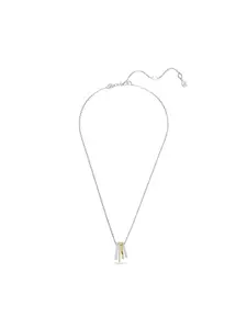 Swarovski Retiazka 'Hyperbola'  zlatá / strieborná / priehľadná