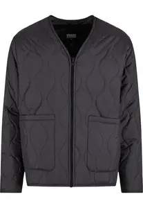 Urban Classics Prechodná bunda  čierna