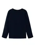 NAME IT Tričko 'NMFVibbi'  tmavomodrá