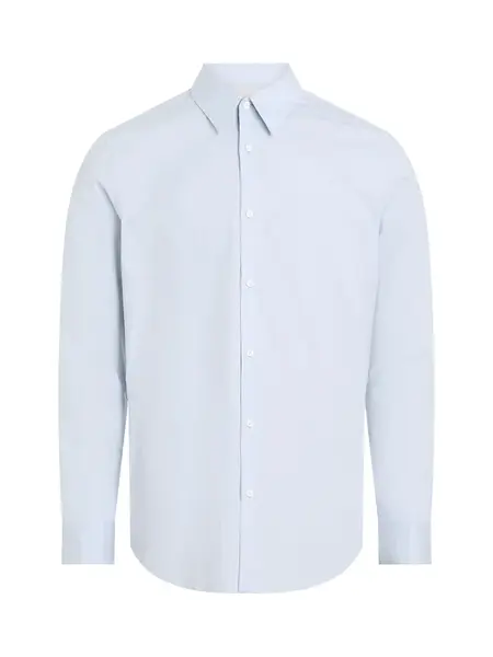 Calvin Klein Košeľa  pastelovo modrá