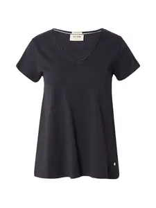 MOS MOSH Tričko  čierna