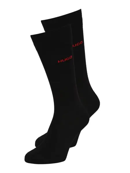 HUGO Ponožky  čierna