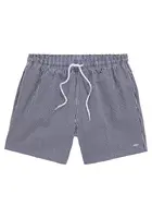 VENICE BEACH Plavecké šortky  čierna / biela