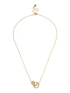 MICHAEL Michael Kors Retiazka  zlatá / priehľadná