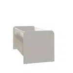 XXXL POSTÝLKA S PŘÍČKAMI 70 cmx140 cm