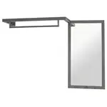 NÁSTĚNNÁ ŠATNA, 108/75/26 cm