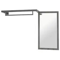 NÁSTĚNNÁ ŠATNA, 108/75/26 cm