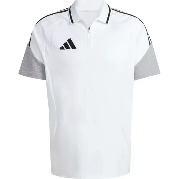 adidas TIRO26 COMPETITION POLO Pánské polo triko, bílá, velikost