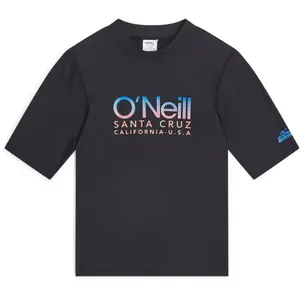 O'Neill SKINS S/SLV Dětské sportovní triko, černá, velikost