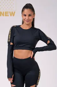 NEBBIA Honey Bunny crop top M
