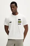 MM6 Maison Margiela Bavlněné tričko MM6 Maison Margiela