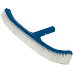 Kartáč na stěny bazénu - zakřivený