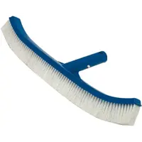 Kartáč na stěny bazénu - zakřivený