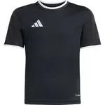 adidas ENTRADA 26 JERSEY Y Detské športové tričko, čierna, veľkosť